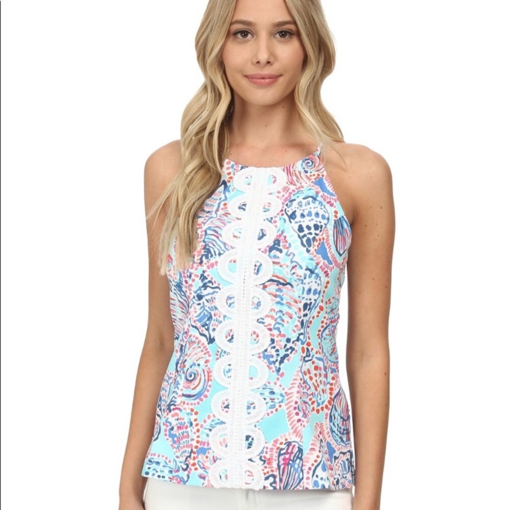 Lilly Pulitzer Annabelle Top